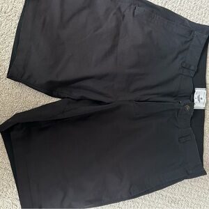 Reigning Champ Black Flat Front Men’s Shorts